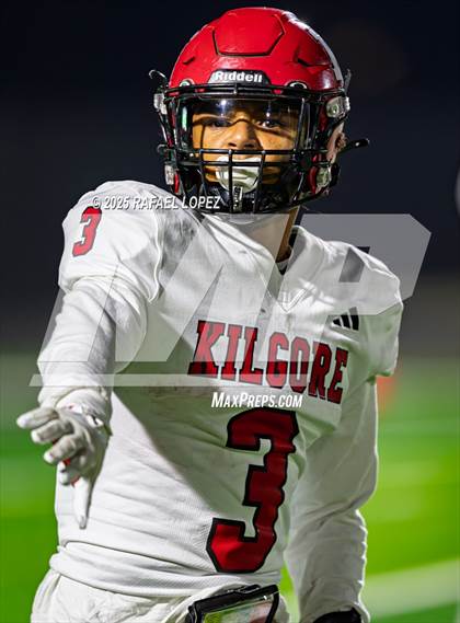 Thumbnail 2 in Kilgore vs. Almeta Crawford (UIL 4A D1 Football Quarterfinals) photogallery.