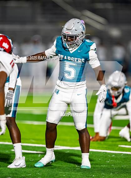 Thumbnail 2 in Kilgore vs. Almeta Crawford (UIL 4A D1 Football Quarterfinals) photogallery.