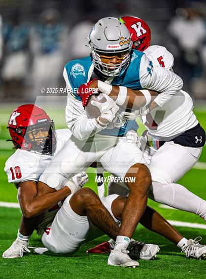 Thumbnail 2 in Kilgore vs. Almeta Crawford (UIL 4A D1 Football Quarterfinals) photogallery.
