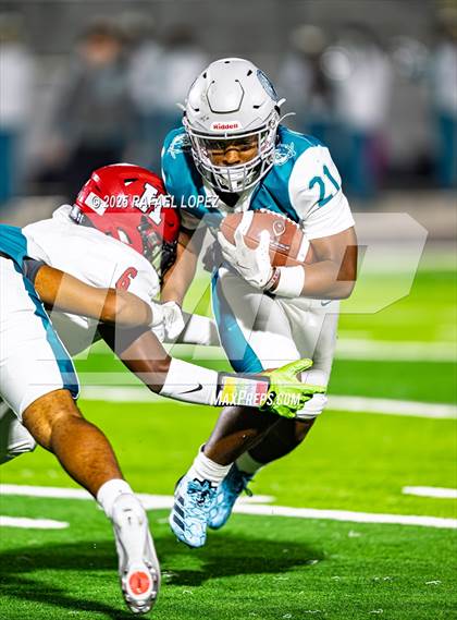 Thumbnail 1 in Kilgore vs. Almeta Crawford (UIL 4A D1 Football Quarterfinals) photogallery.