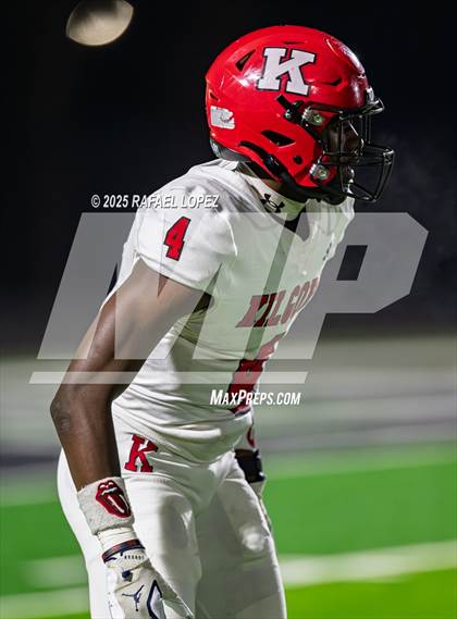 Thumbnail 1 in Kilgore vs. Almeta Crawford (UIL 4A D1 Football Quarterfinals) photogallery.