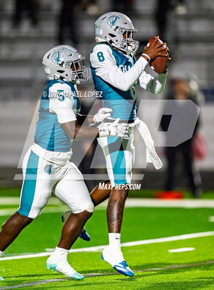 Thumbnail 3 in Kilgore vs. Almeta Crawford (UIL 4A D1 Football Quarterfinals) photogallery.