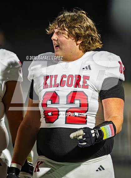 Thumbnail 3 in Kilgore vs. Almeta Crawford (UIL 4A D1 Football Quarterfinals) photogallery.