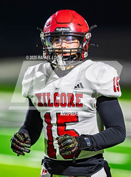 Thumbnail 3 in Kilgore vs. Almeta Crawford (UIL 4A D1 Football Quarterfinals) photogallery.