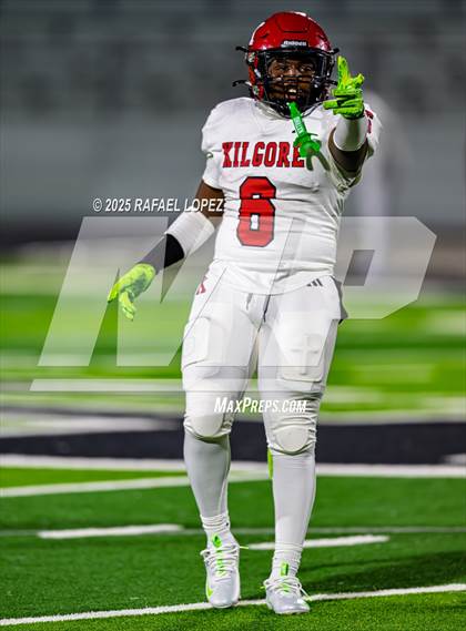 Thumbnail 3 in Kilgore vs. Almeta Crawford (UIL 4A D1 Football Quarterfinals) photogallery.