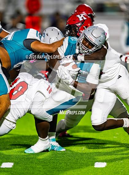 Thumbnail 2 in Kilgore vs. Almeta Crawford (UIL 4A D1 Football Quarterfinals) photogallery.