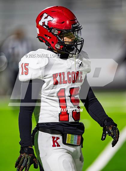 Thumbnail 1 in Kilgore vs. Almeta Crawford (UIL 4A D1 Football Quarterfinals) photogallery.