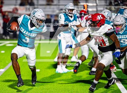 Thumbnail 3 in Kilgore vs. Almeta Crawford (UIL 4A D1 Football Quarterfinals) photogallery.