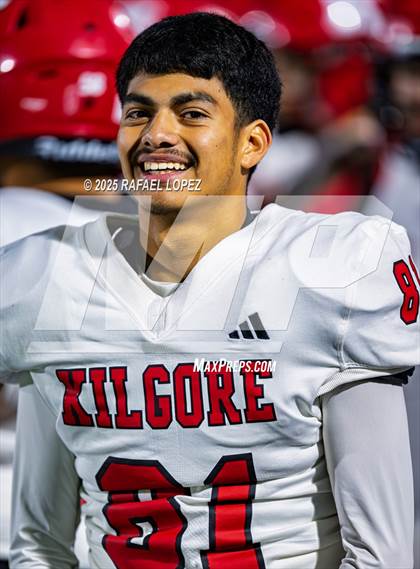 Thumbnail 1 in Kilgore vs. Almeta Crawford (UIL 4A D1 Football Quarterfinals) photogallery.