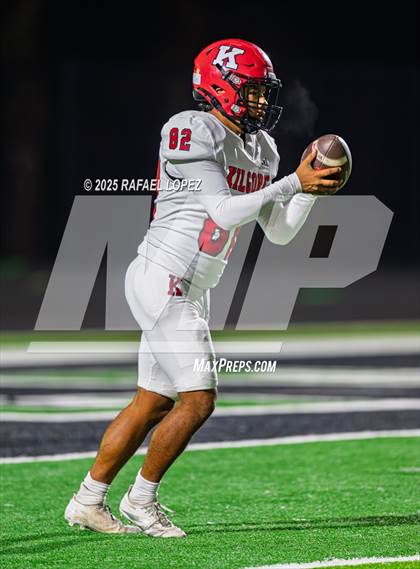 Thumbnail 1 in Kilgore vs. Almeta Crawford (UIL 4A D1 Football Quarterfinals) photogallery.