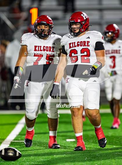 Thumbnail 3 in Kilgore vs. Almeta Crawford (UIL 4A D1 Football Quarterfinals) photogallery.