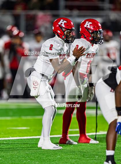 Thumbnail 1 in Kilgore vs. Almeta Crawford (UIL 4A D1 Football Quarterfinals) photogallery.