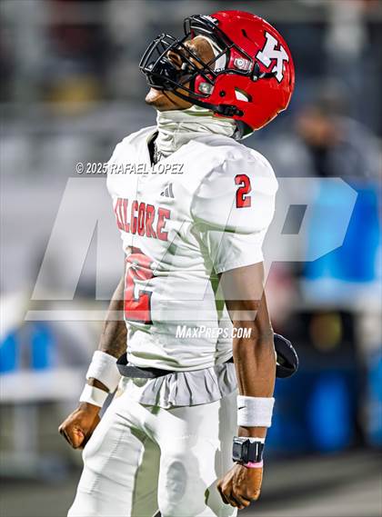 Thumbnail 3 in Kilgore vs. Almeta Crawford (UIL 4A D1 Football Quarterfinals) photogallery.
