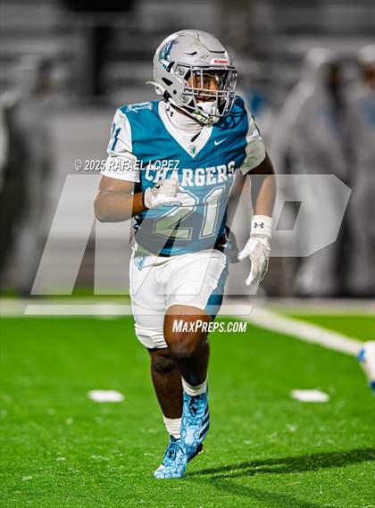 Thumbnail 2 in Kilgore vs. Almeta Crawford (UIL 4A D1 Football Quarterfinals) photogallery.