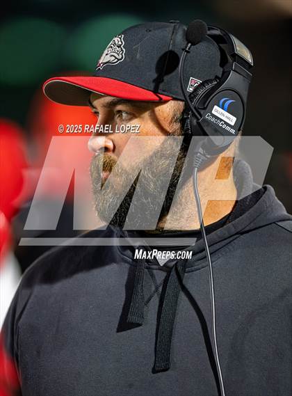 Thumbnail 2 in Kilgore vs. Almeta Crawford (UIL 4A D1 Football Quarterfinals) photogallery.