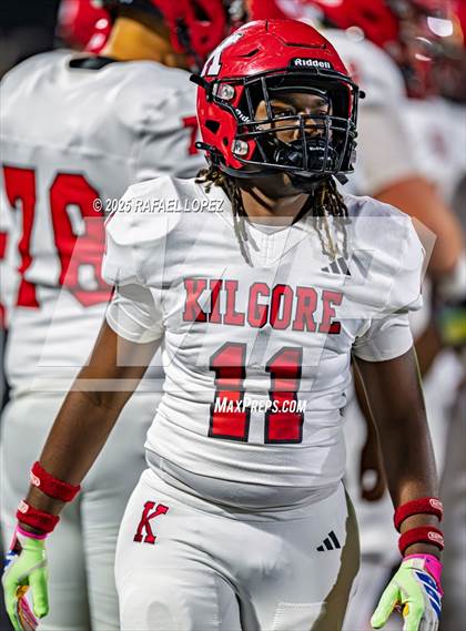 Thumbnail 3 in Kilgore vs. Almeta Crawford (UIL 4A D1 Football Quarterfinals) photogallery.
