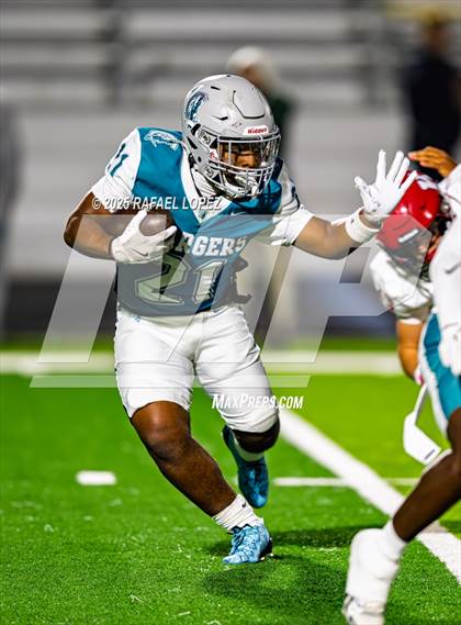 Thumbnail 3 in Kilgore vs. Almeta Crawford (UIL 4A D1 Football Quarterfinals) photogallery.