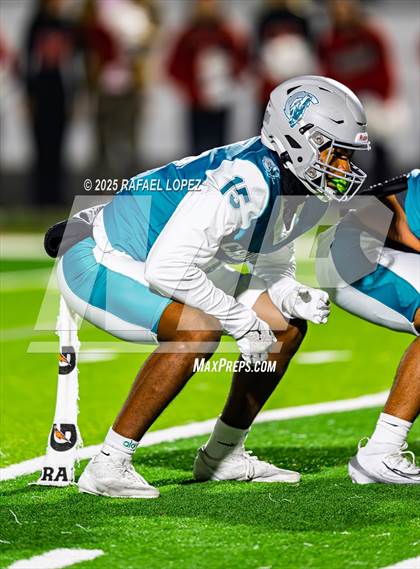 Thumbnail 3 in Kilgore vs. Almeta Crawford (UIL 4A D1 Football Quarterfinals) photogallery.