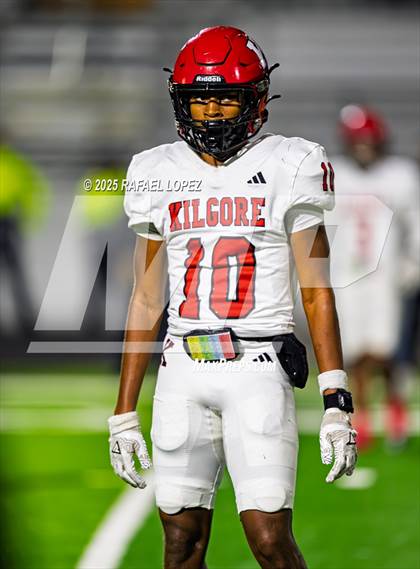 Thumbnail 2 in Kilgore vs. Almeta Crawford (UIL 4A D1 Football Quarterfinals) photogallery.
