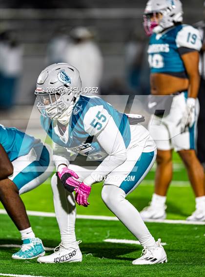 Thumbnail 2 in Kilgore vs. Almeta Crawford (UIL 4A D1 Football Quarterfinals) photogallery.