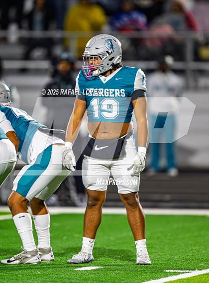 Thumbnail 1 in Kilgore vs. Almeta Crawford (UIL 4A D1 Football Quarterfinals) photogallery.