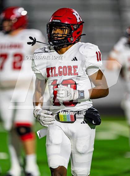 Thumbnail 1 in Kilgore vs. Almeta Crawford (UIL 4A D1 Football Quarterfinals) photogallery.