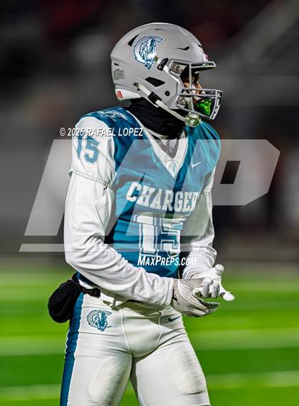 Thumbnail 3 in Kilgore vs. Almeta Crawford (UIL 4A D1 Football Quarterfinals) photogallery.