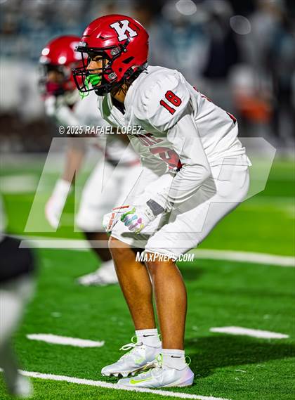 Thumbnail 2 in Kilgore vs. Almeta Crawford (UIL 4A D1 Football Quarterfinals) photogallery.