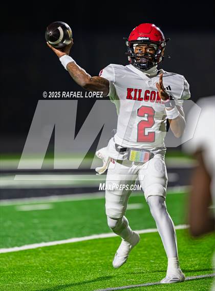 Thumbnail 3 in Kilgore vs. Almeta Crawford (UIL 4A D1 Football Quarterfinals) photogallery.