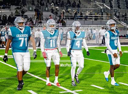 Thumbnail 3 in Kilgore vs. Almeta Crawford (UIL 4A D1 Football Quarterfinals) photogallery.