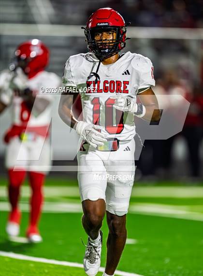 Thumbnail 2 in Kilgore vs. Almeta Crawford (UIL 4A D1 Football Quarterfinals) photogallery.