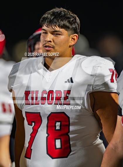 Thumbnail 1 in Kilgore vs. Almeta Crawford (UIL 4A D1 Football Quarterfinals) photogallery.