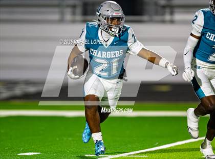 Thumbnail 1 in Kilgore vs. Almeta Crawford (UIL 4A D1 Football Quarterfinals) photogallery.