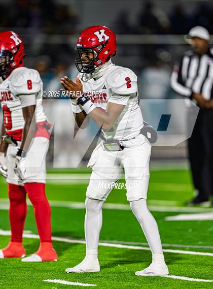 Thumbnail 2 in Kilgore vs. Almeta Crawford (UIL 4A D1 Football Quarterfinals) photogallery.