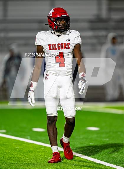 Thumbnail 3 in Kilgore vs. Almeta Crawford (UIL 4A D1 Football Quarterfinals) photogallery.