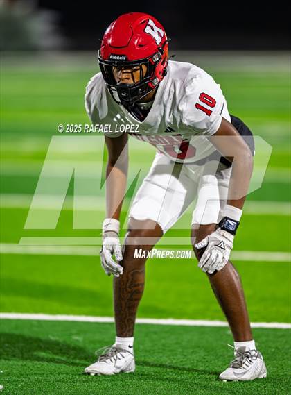 Thumbnail 2 in Kilgore vs. Almeta Crawford (UIL 4A D1 Football Quarterfinals) photogallery.