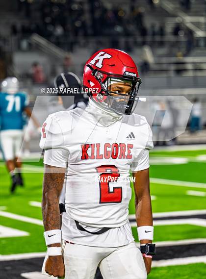 Thumbnail 2 in Kilgore vs. Almeta Crawford (UIL 4A D1 Football Quarterfinals) photogallery.