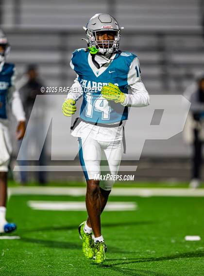 Thumbnail 3 in Kilgore vs. Almeta Crawford (UIL 4A D1 Football Quarterfinals) photogallery.