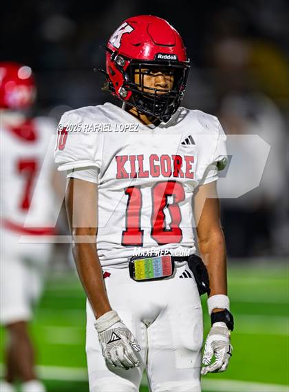 Thumbnail 1 in Kilgore vs. Almeta Crawford (UIL 4A D1 Football Quarterfinals) photogallery.
