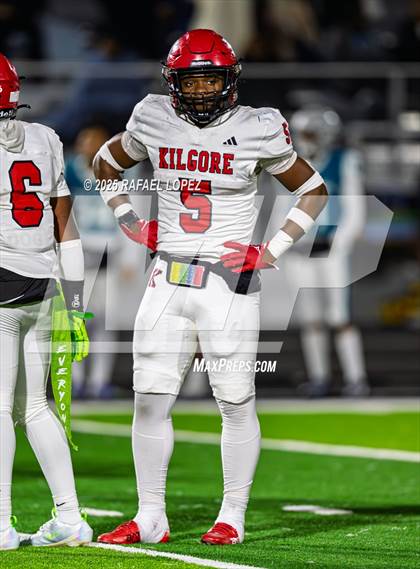Thumbnail 2 in Kilgore vs. Almeta Crawford (UIL 4A D1 Football Quarterfinals) photogallery.