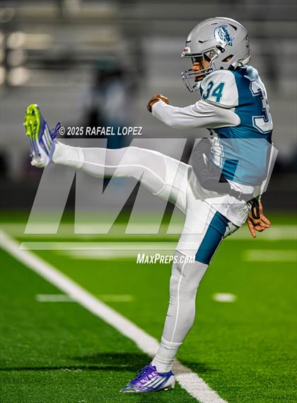 Thumbnail 3 in Kilgore vs. Almeta Crawford (UIL 4A D1 Football Quarterfinals) photogallery.