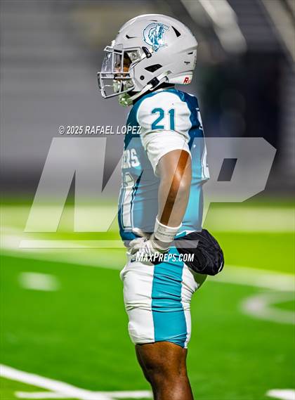 Thumbnail 2 in Kilgore vs. Almeta Crawford (UIL 4A D1 Football Quarterfinals) photogallery.