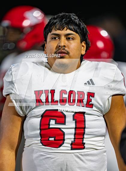 Thumbnail 3 in Kilgore vs. Almeta Crawford (UIL 4A D1 Football Quarterfinals) photogallery.