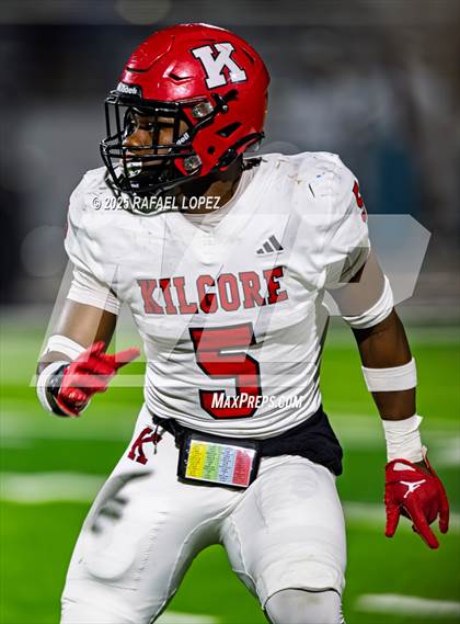 Thumbnail 3 in Kilgore vs. Almeta Crawford (UIL 4A D1 Football Quarterfinals) photogallery.
