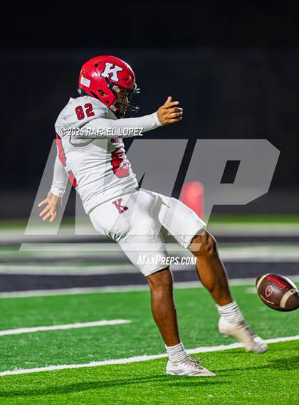 Thumbnail 2 in Kilgore vs. Almeta Crawford (UIL 4A D1 Football Quarterfinals) photogallery.
