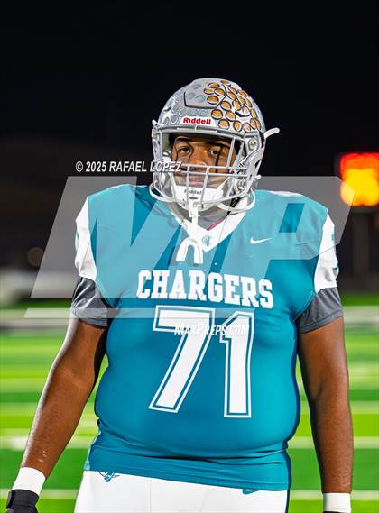 Thumbnail 3 in Kilgore vs. Almeta Crawford (UIL 4A D1 Football Quarterfinals) photogallery.