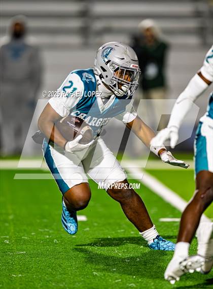 Thumbnail 2 in Kilgore vs. Almeta Crawford (UIL 4A D1 Football Quarterfinals) photogallery.