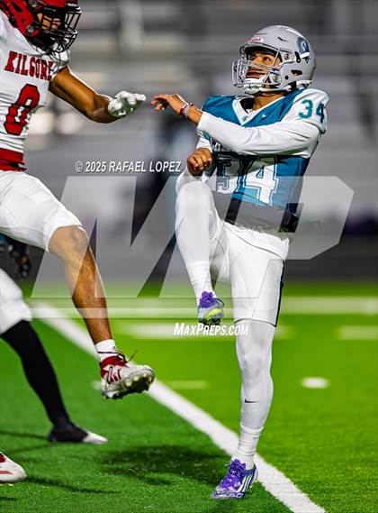 Thumbnail 1 in Kilgore vs. Almeta Crawford (UIL 4A D1 Football Quarterfinals) photogallery.
