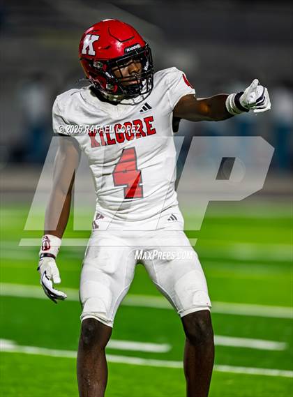 Thumbnail 2 in Kilgore vs. Almeta Crawford (UIL 4A D1 Football Quarterfinals) photogallery.