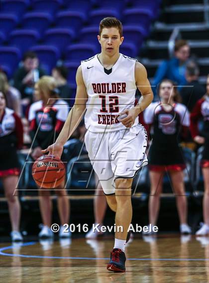 Thumbnail 1 in Boulder Creek vs Desert Ridge (Hoopin' it Up at the Arena) photogallery.